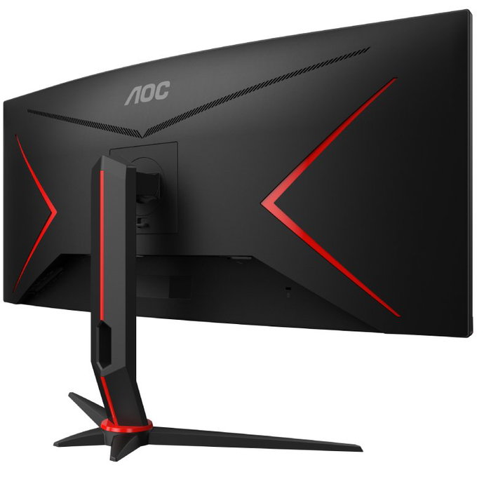 AOC CU34G2XP/BK Monitor Gaming Curvo 34 pulg WQHD 180Hz VA AOC CU34G2XP/BK Monitor Gaming Curvo 34 pulg WQHD 180Hz VA